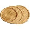 BANDEJA CIRCULAR BAMBU 3 PIEZAS