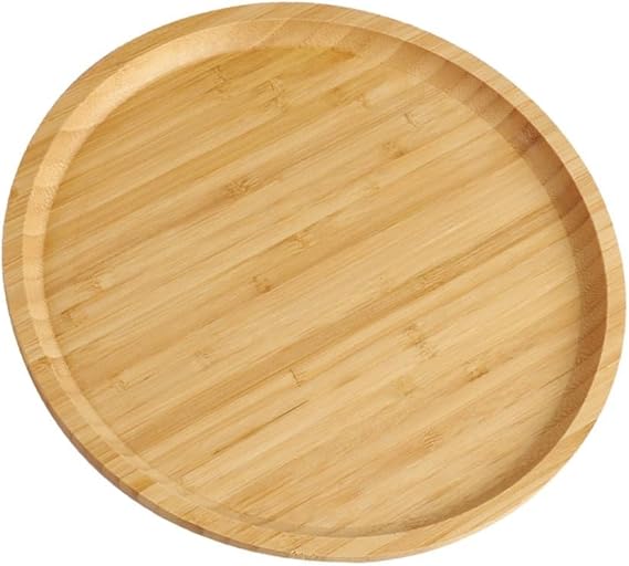 BANDEJA CIRCULAR BAMBU 3 PIEZAS