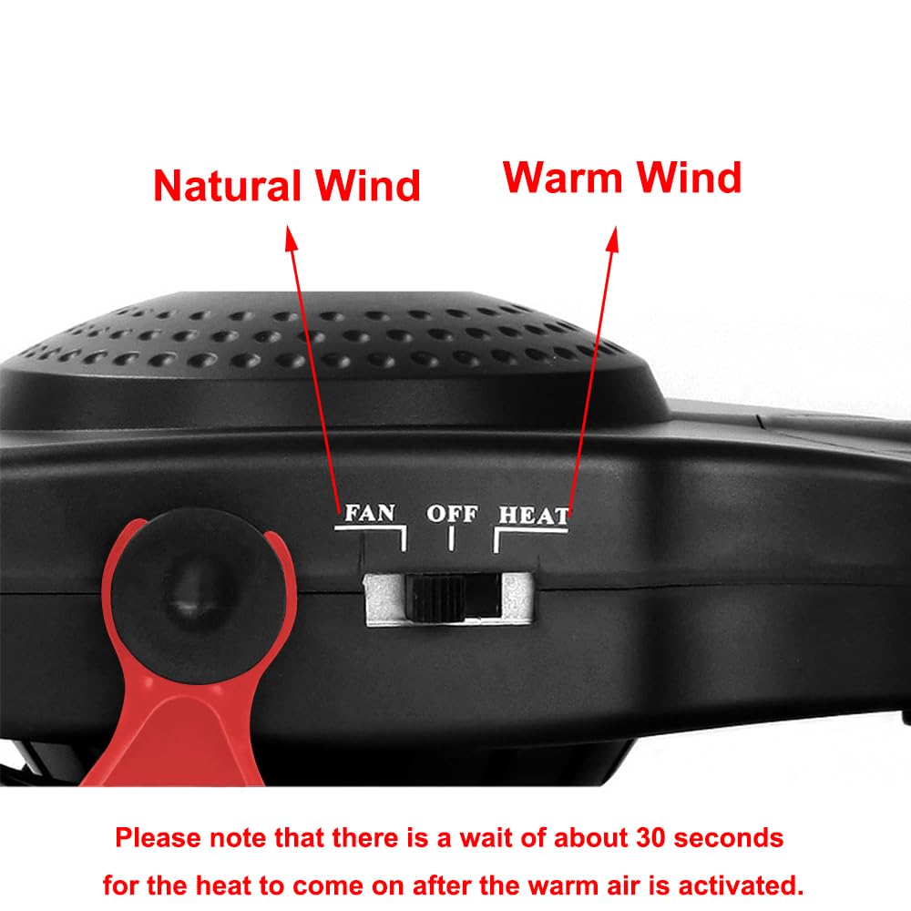 CALEFACTOR PURIFICADOR DE AUTO DE 200WSTS