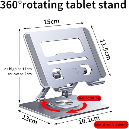 SOPORTE GIRATORIO DE METAL 360