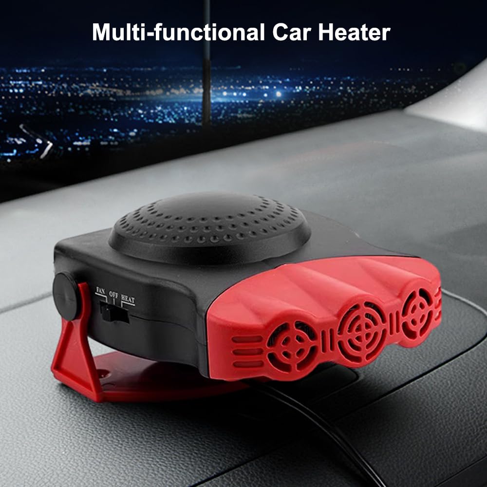 CALEFACTOR PURIFICADOR DE AUTO DE 200WSTS