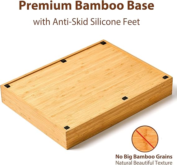 ORGANIZADOR DE CUBIERTOS DE BAMBU