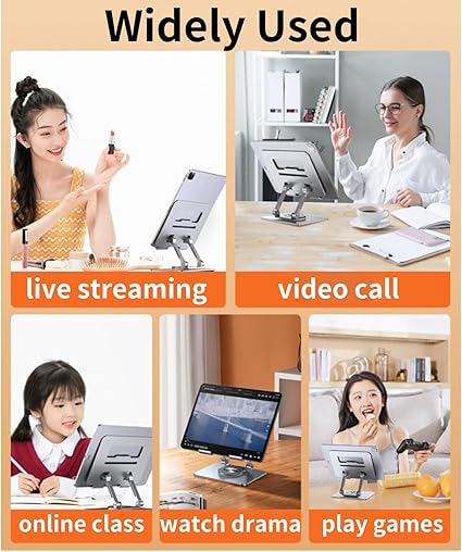 SOPORTE GIRATORIO DE METAL 360