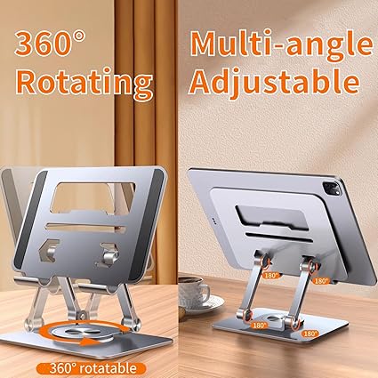 SOPORTE GIRATORIO DE METAL 360