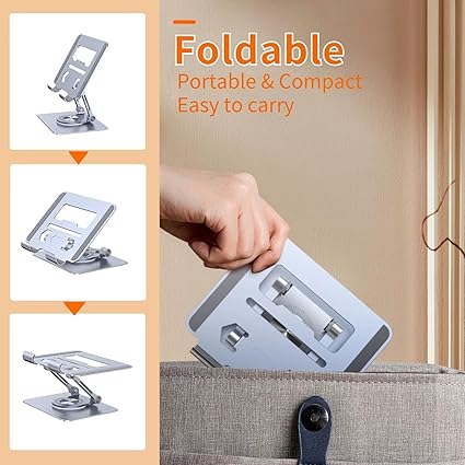 SOPORTE GIRATORIO DE METAL 360