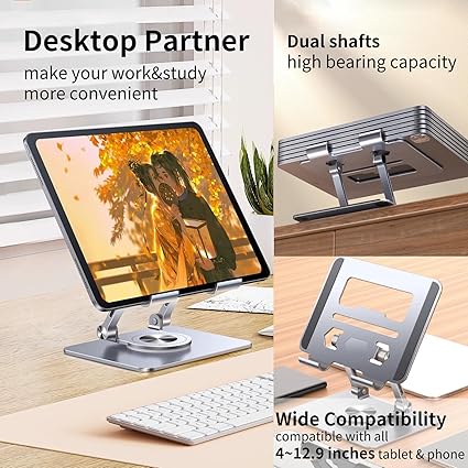 SOPORTE GIRATORIO DE METAL 360