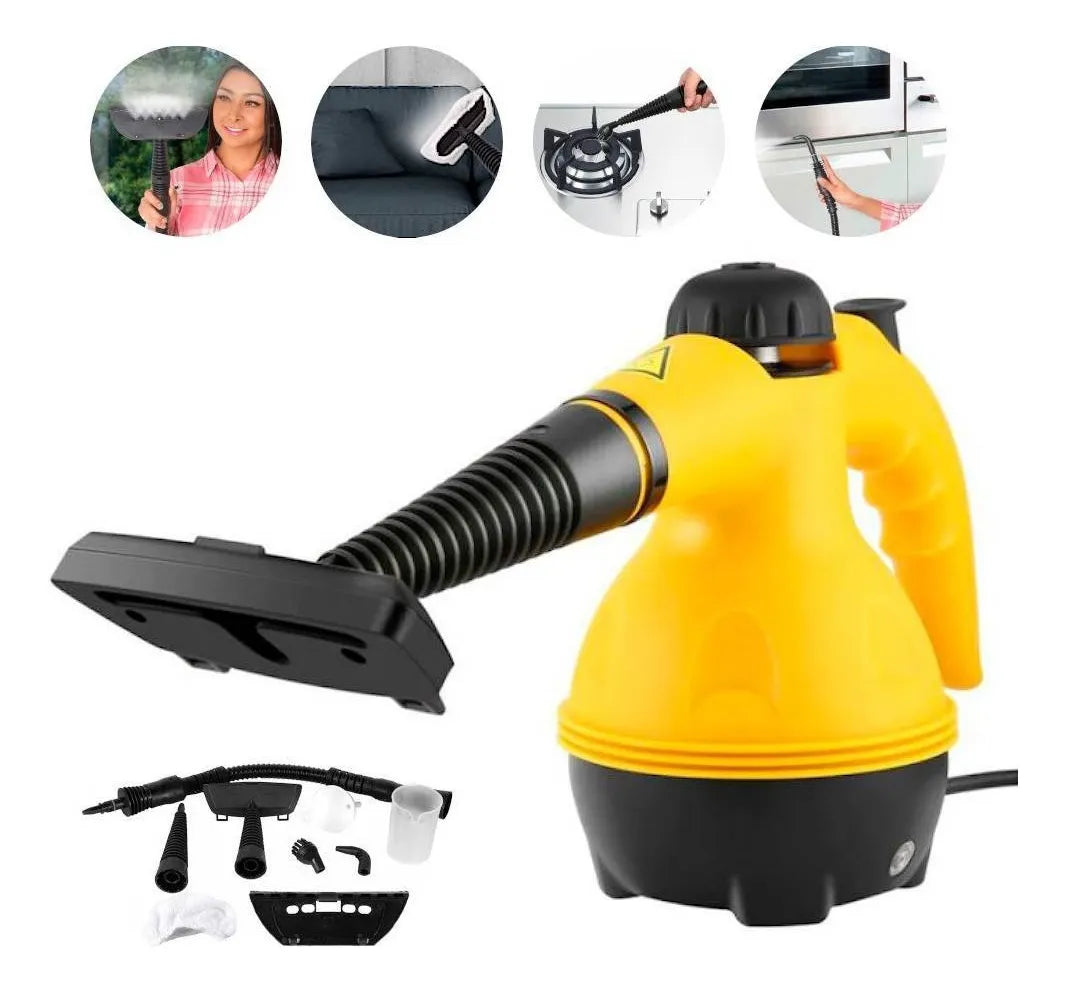 Vaporizador Plancha Vapor Desinfectante Limpieza Sofa Cocina