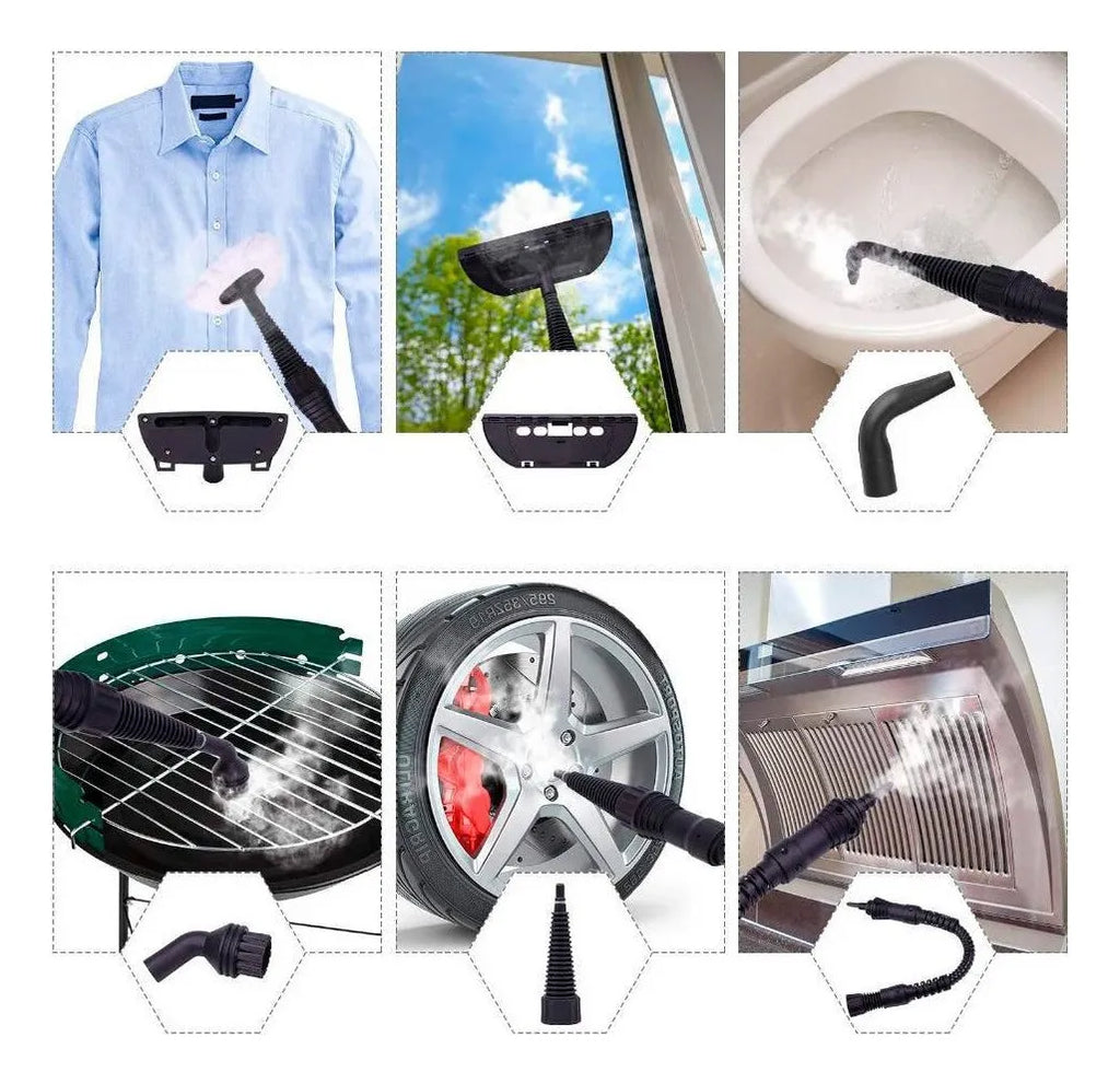 Vaporizador Plancha Vapor Desinfectante Limpieza Sofa Cocina