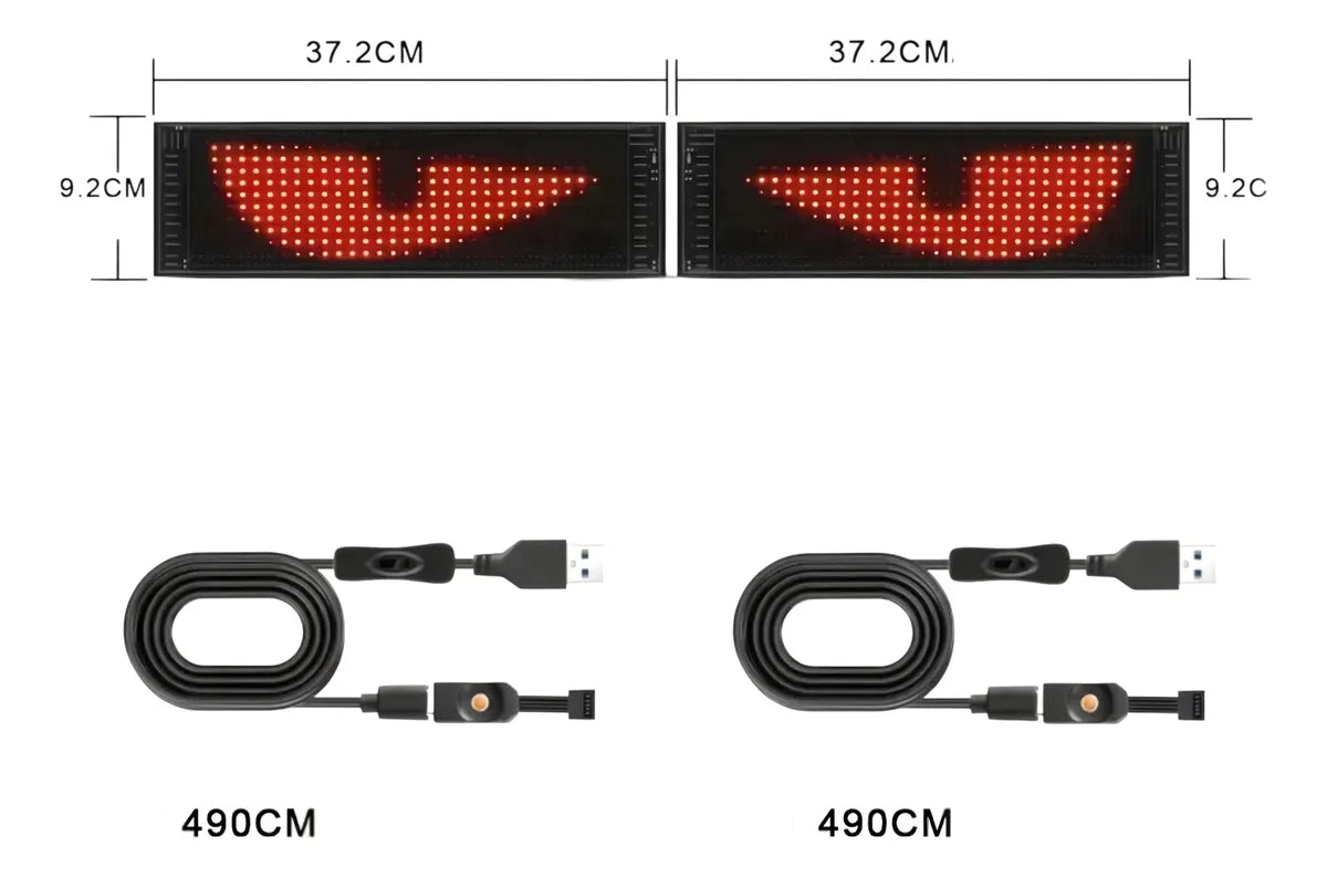 OJOS PARA AUTOS CAMIONETAS