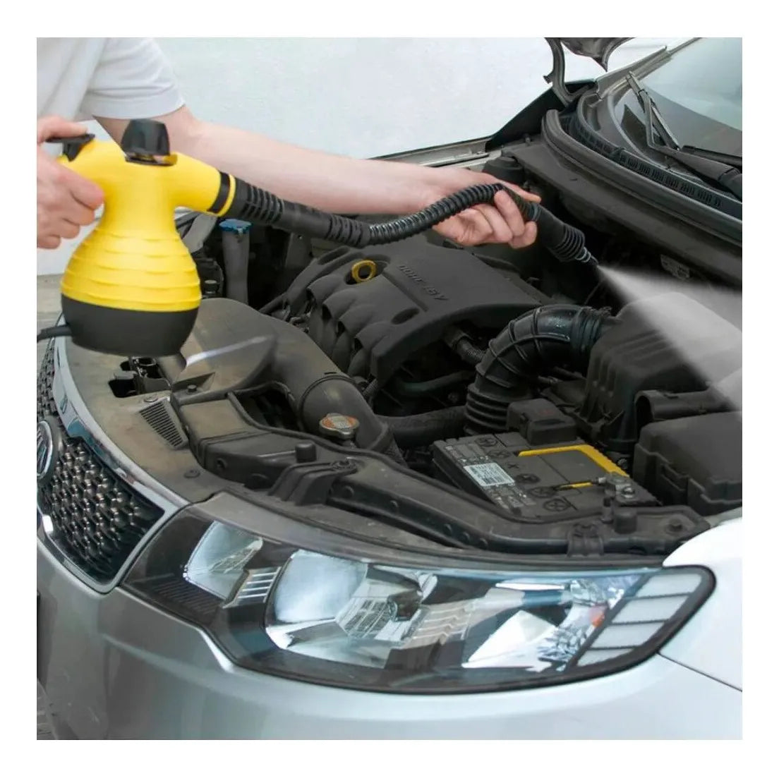 Vaporizador Plancha Vapor Desinfectante Limpieza Sofa Cocina