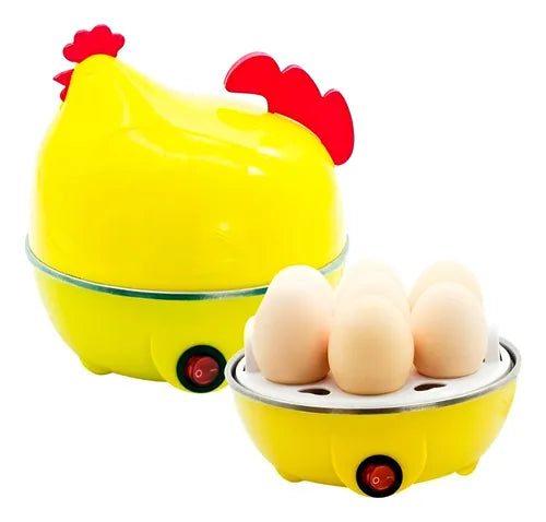 Gallina Hervidor Automatica Pollo Hierve Huevos Electrico