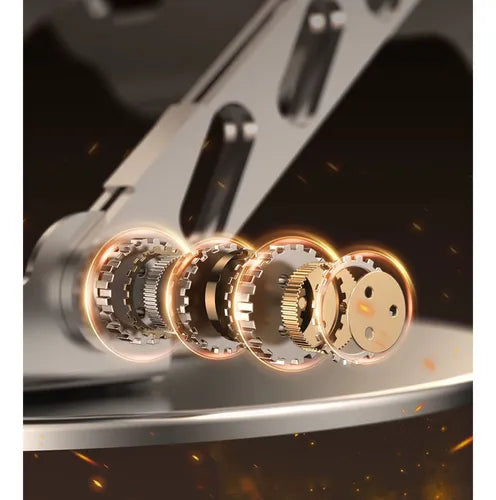 Soporte Laptop Tablet Macbook Aluminio Giratorio 360