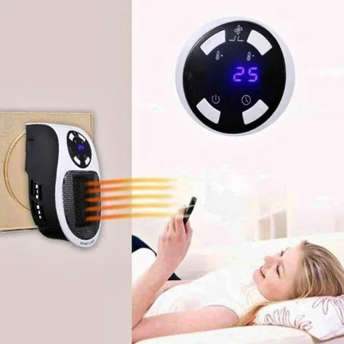 CALEFACTOR DE 1000 WSTS CON CONTROL