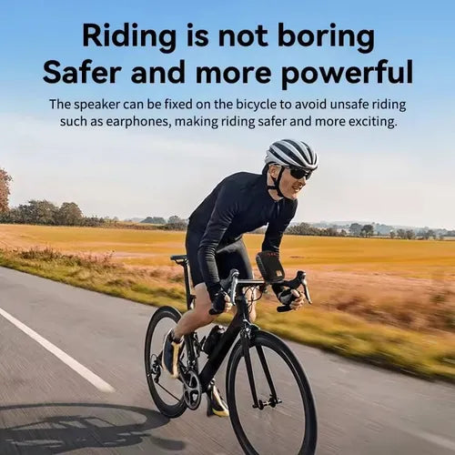 Altavoz Bluetooth Parlante Para Bicicleta T&g - 392 Verde Oscuro