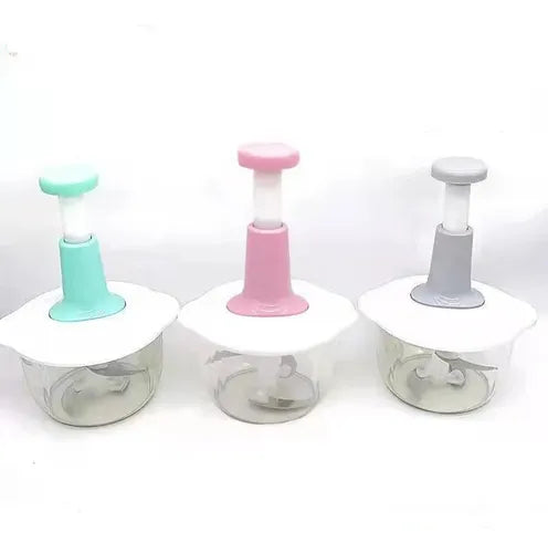 PICADOR DE VERDURAS MANUAL