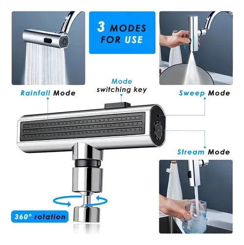 Grifo De Cocina Conector De Cascada Multifuncional Raindance