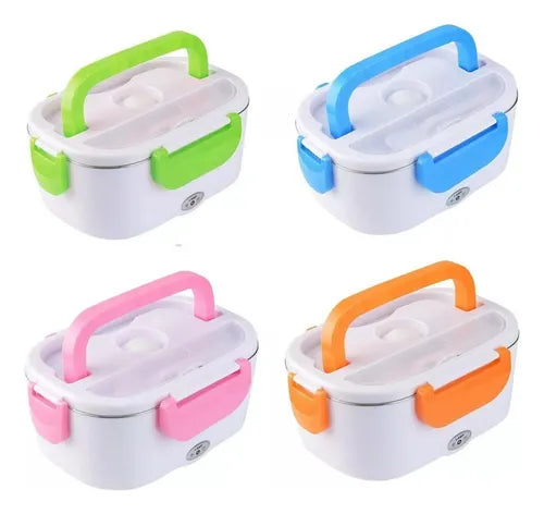 Lonchera Taper Eléctrico Para Estudiantes Y La Oficina