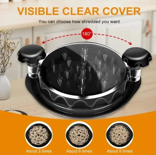 Deshilachador Desmenuzador Trituradora De Pechuga Pollo Carn