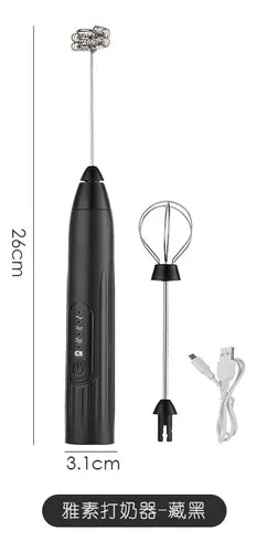 Mini Batidora Eléctrica Inalámbrica Portatil Recargable