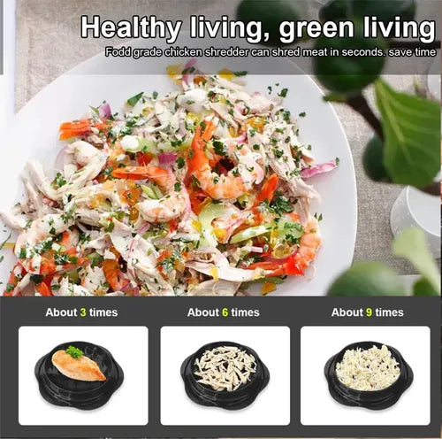 Deshilachador Desmenuzador Trituradora De Pechuga Pollo Carn