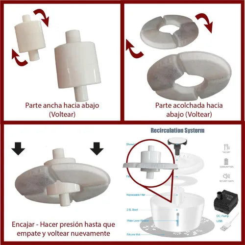 DISPENSADOR DE AGUA PARA MASCOTA