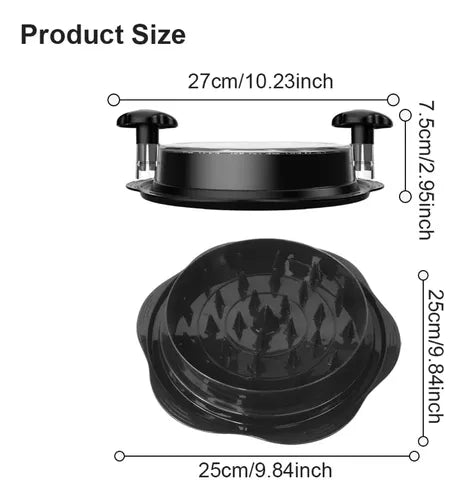 Deshilachador Desmenuzador Trituradora De Pechuga Pollo Carn
