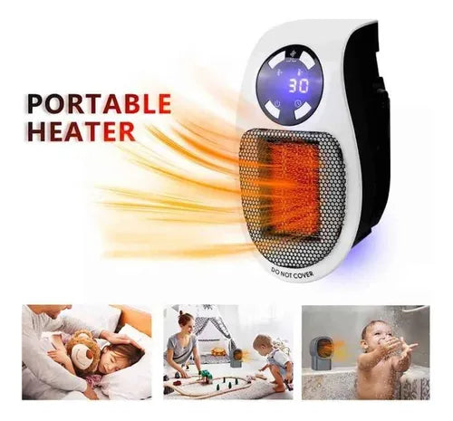 CALEFACTOR DE 1000 WSTS CON CONTROL