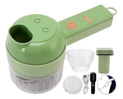Cortador eléctrico, cortador de verduras, picador, procesador de verduras Pro
