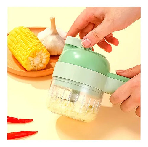 Cortador eléctrico, cortador de verduras, picador, procesador de verduras Pro