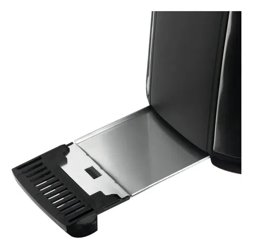 Tostador Calentador De Pan 2 Rebanadas Eléctrico Raf R-507 Color Negro