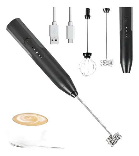 Mini Batidora Eléctrica Inalámbrica Portatil Recargable