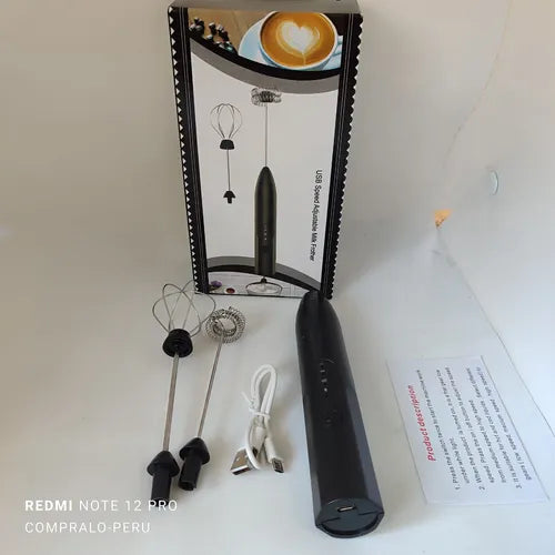 Mini Batidora Eléctrica Inalámbrica Portatil Recargable