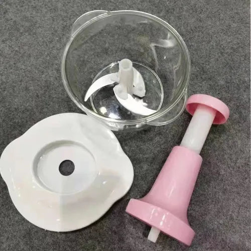 PICADOR DE VERDURAS MANUAL