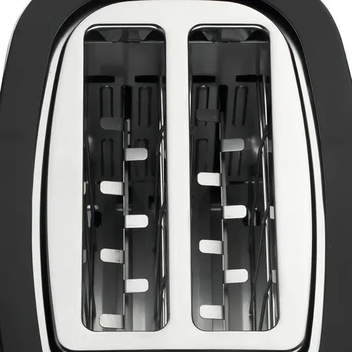 Tostador Calentador De Pan 2 Rebanadas Eléctrico Raf R-507 Color Negro