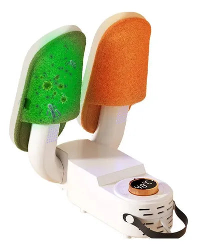 Secadora De Zapatos Y Botas Eléctrico Plegable