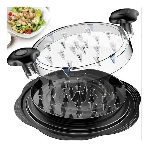 Deshilachador Desmenuzador Trituradora De Pechuga Pollo Carn