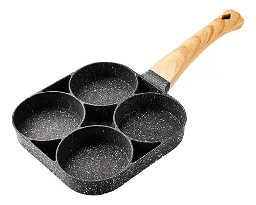 Sartén 17 Cm Antiadherente 4 Divisiones Roca Volcánica