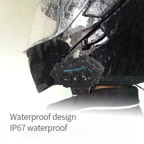 Manos Libres- Bluetooth- Intercomunicador Para Casco Moto