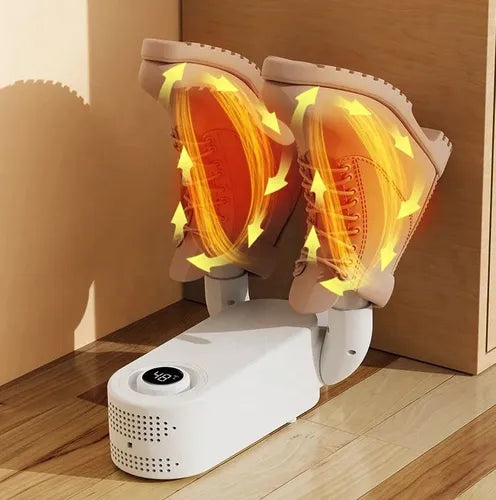 Secadora De Zapatos Y Botas Eléctrico Plegable