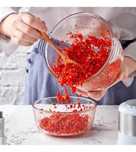 PICADOR DE VERDURAS MANUAL