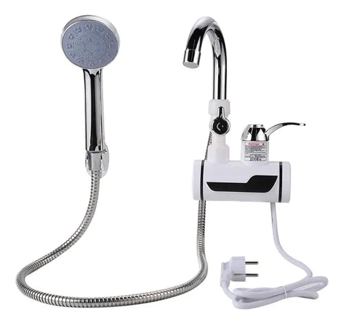 Caño Grifo Eléctrico Calentador De Agua Instantáneo