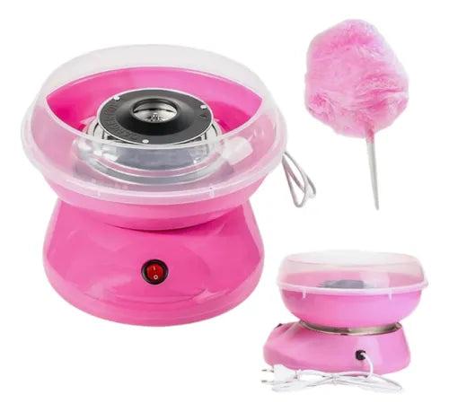 Maquina De Algodón De Azúcar Portátil Eléctrica