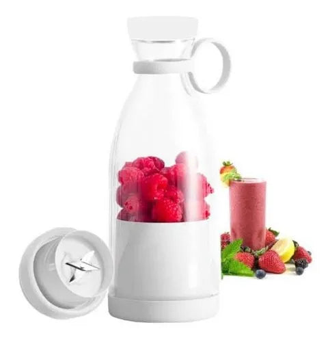 Mini Licuadora Portátil Recargable 6 Cuchillas Inalámbrico