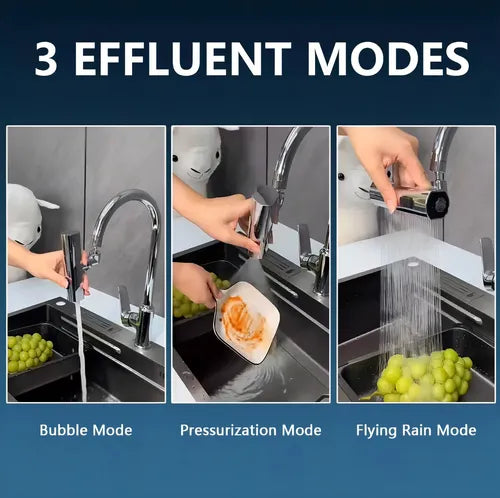 Grifo De Cocina Conector De Cascada Multifuncional Raindance