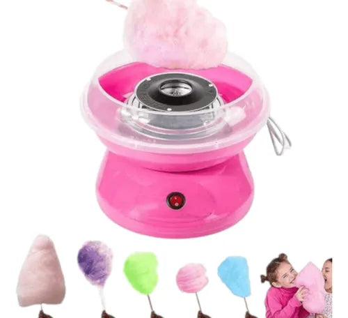 Maquina De Algodón De Azúcar Portátil Eléctrica