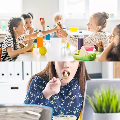 Lonchera Taper Eléctrico Para Estudiantes Y La Oficina