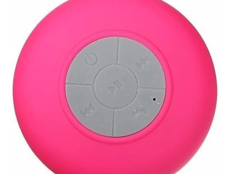 PARLANTE PORTÁTIL CON BLUETHOOTH PARA DUCHA