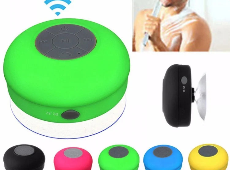 PARLANTE PORTÁTIL CON BLUETHOOTH PARA DUCHA